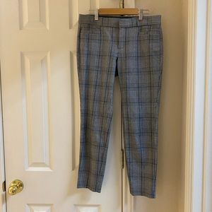 Banana republic plaid pants